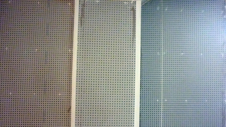 PILAR PLACA PERFORADA KNAUF