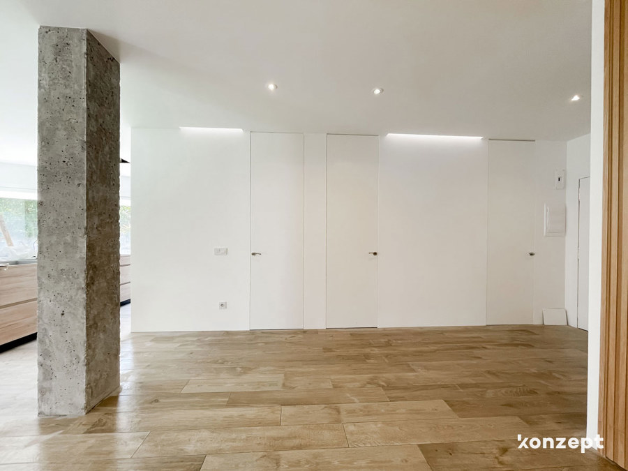 pilar visto hormigón