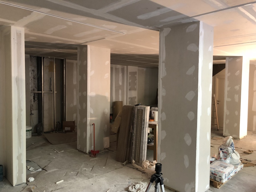 pilares recontruidos