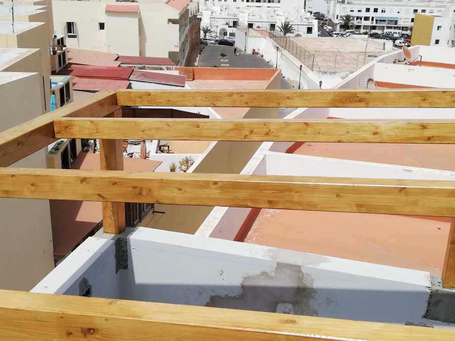 pilares, vigas y viguetas