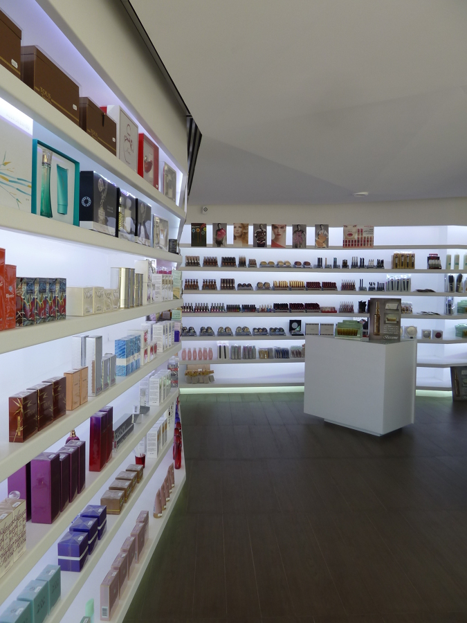 Piñana Perfumería. Peñiscola. Castellón. 2011