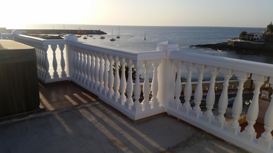 Pintado de balaustre 