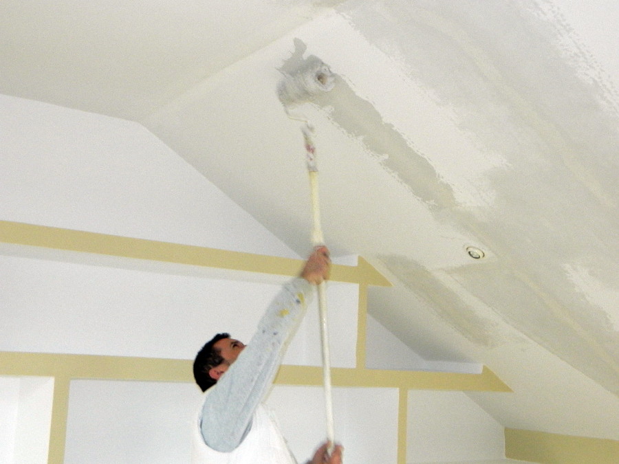 pintado de buhardilla