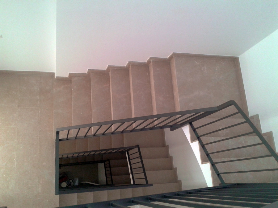 Pintado de casa de pueblo.