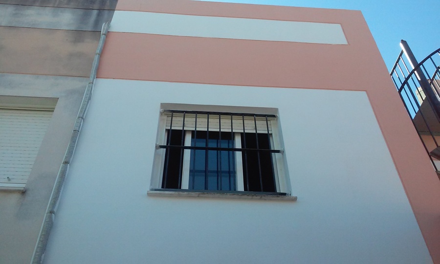 Pintado de cotegran con pintura marca ciclon dos manos perfecto resultado pintura plastica lavable