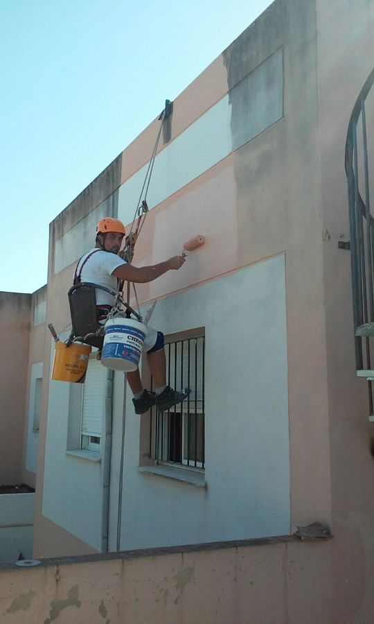 pintado de cotegran de unifamiliar