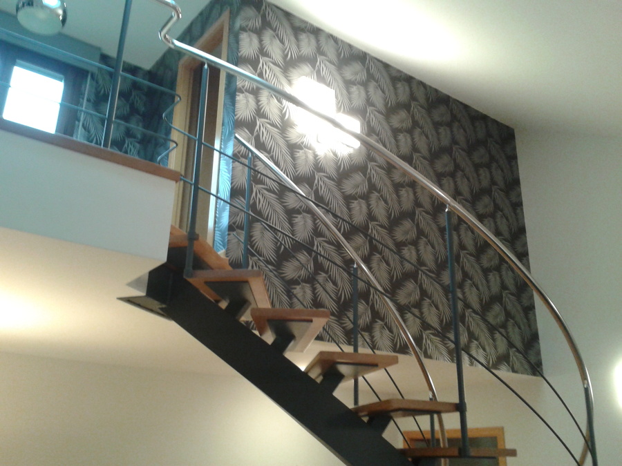 PINTADO DE ESCALERA SALÓN