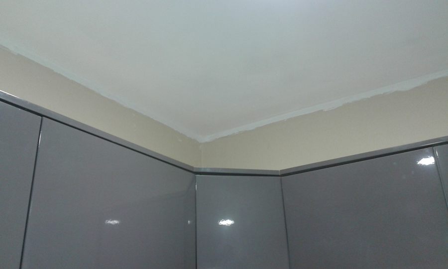 Pintado de Juntas de techo