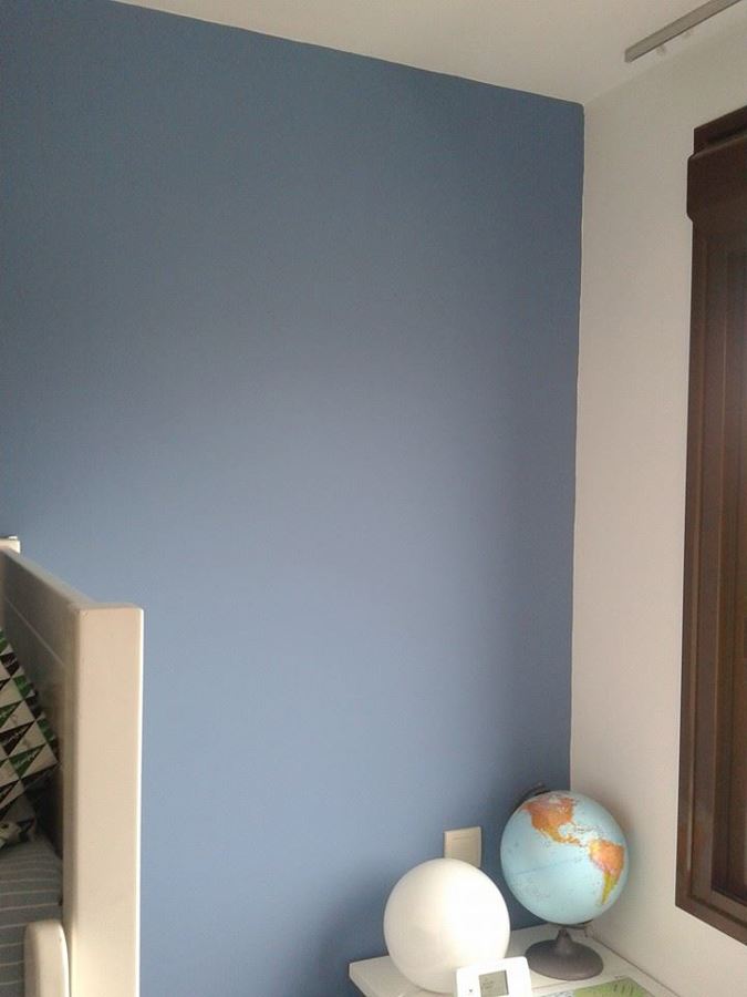 Pintado de paredes en Urb. Valcarlos