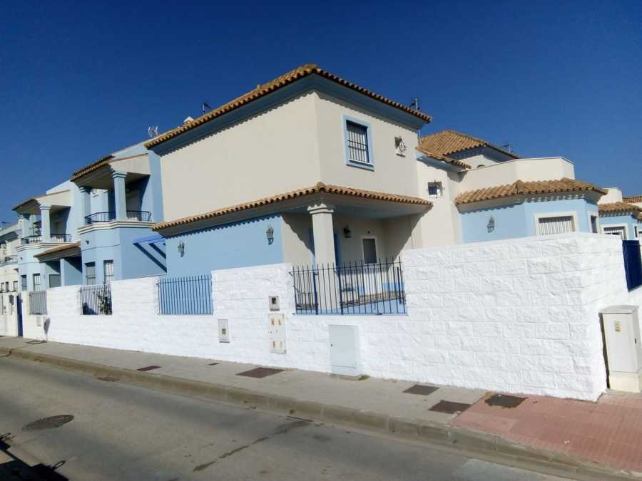 Pintado de unifamiliar exterior