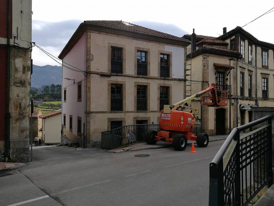 pintado fachadas elástica