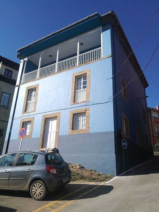 pintado fachadas elástica