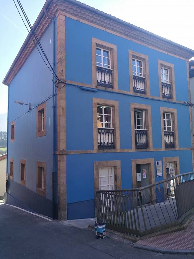 pintado fachadas elástica