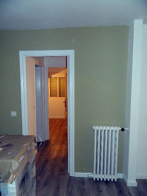Pintado,lacado de puertas y radiadores,suelo laminado
