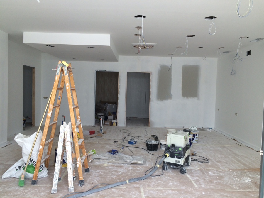 Pintado local comercial