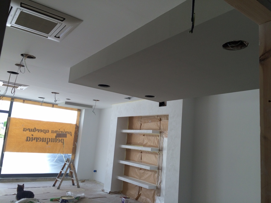 Pintado local comercial