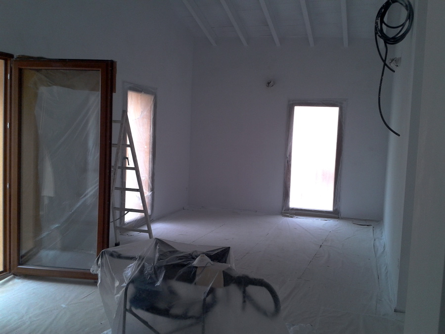 Pintar casa de pueblo