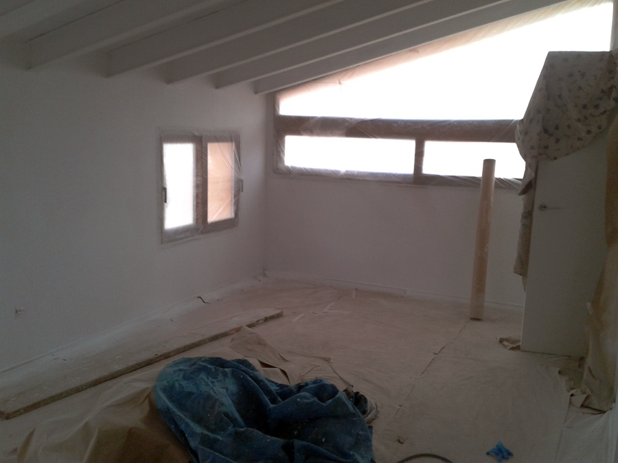 Pintar casa de pueblo