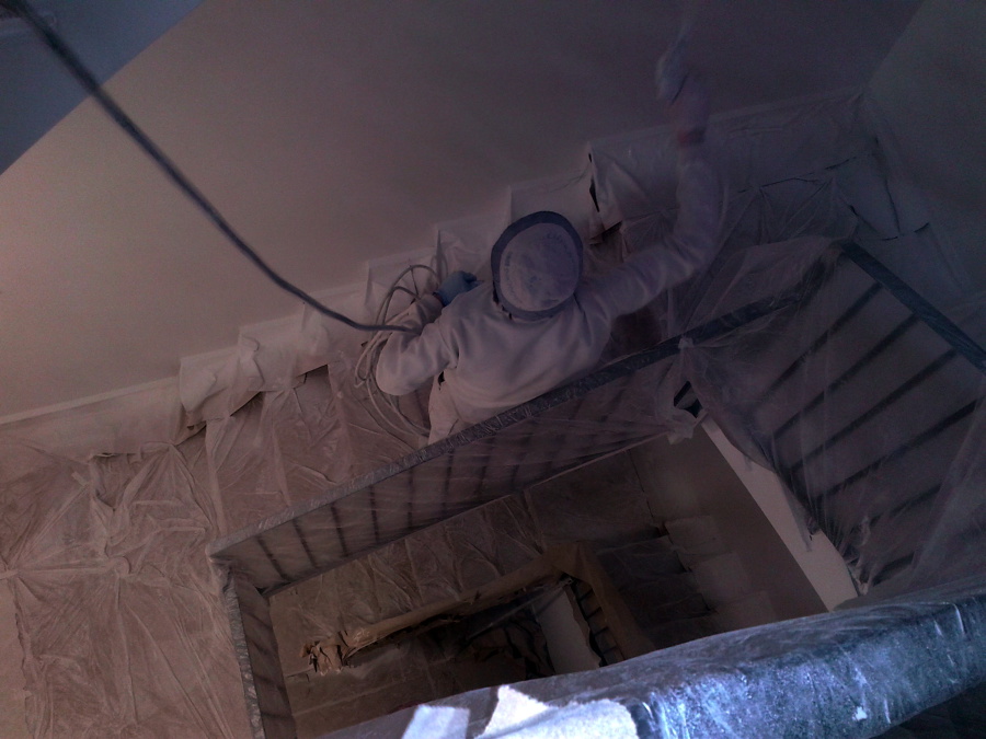 Pintar casa de pueblo