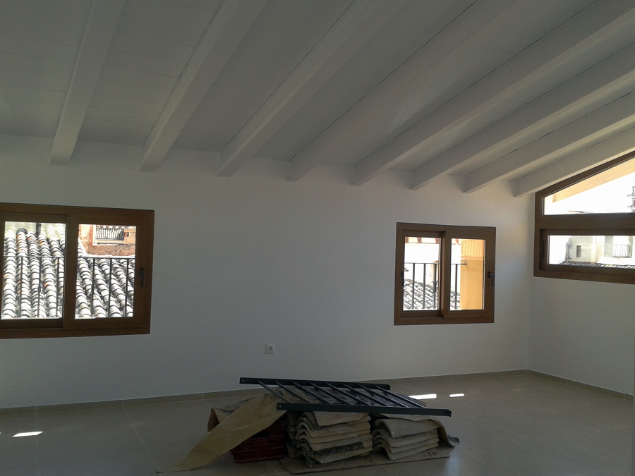 Pintar casa de pueblo