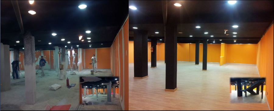 pintar local comergial