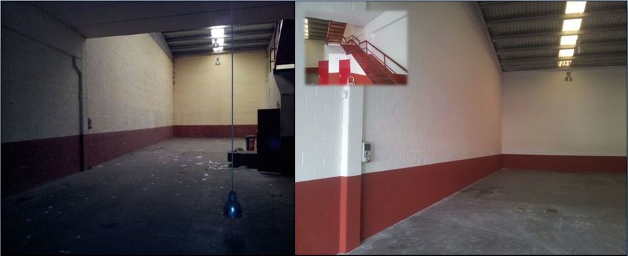 pintar nave industrial