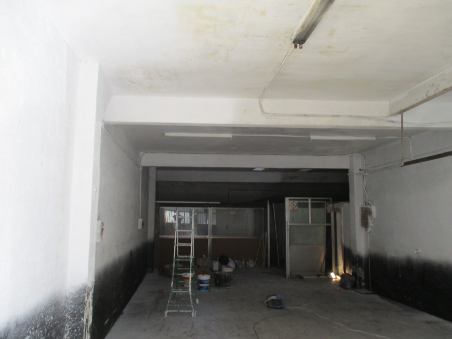 Pintar paredes taller