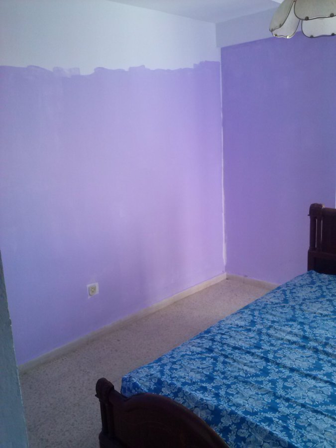 Pintar piso unifamiliar 