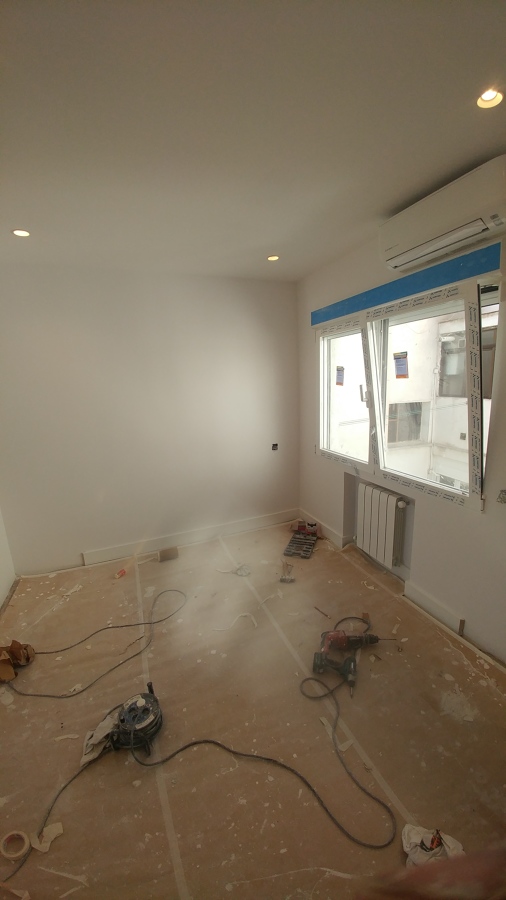 pintura , aire acondicionado