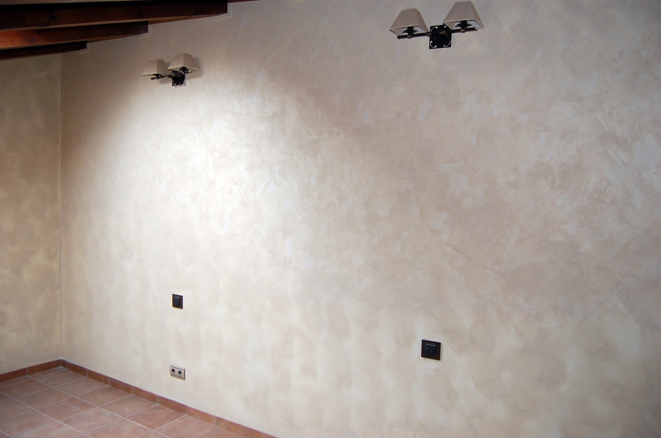 pintura arenosa