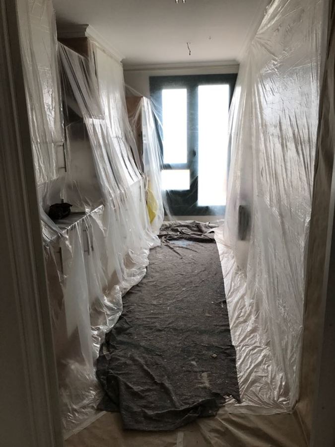 Pintura cocina y baños