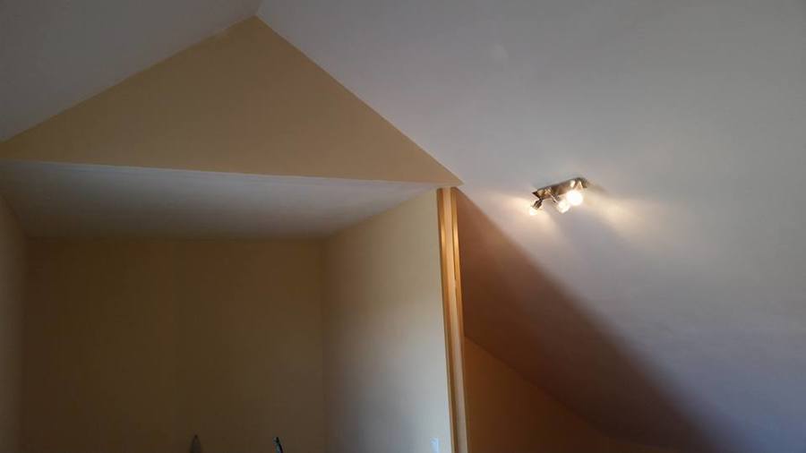 Pintura de buhardilla