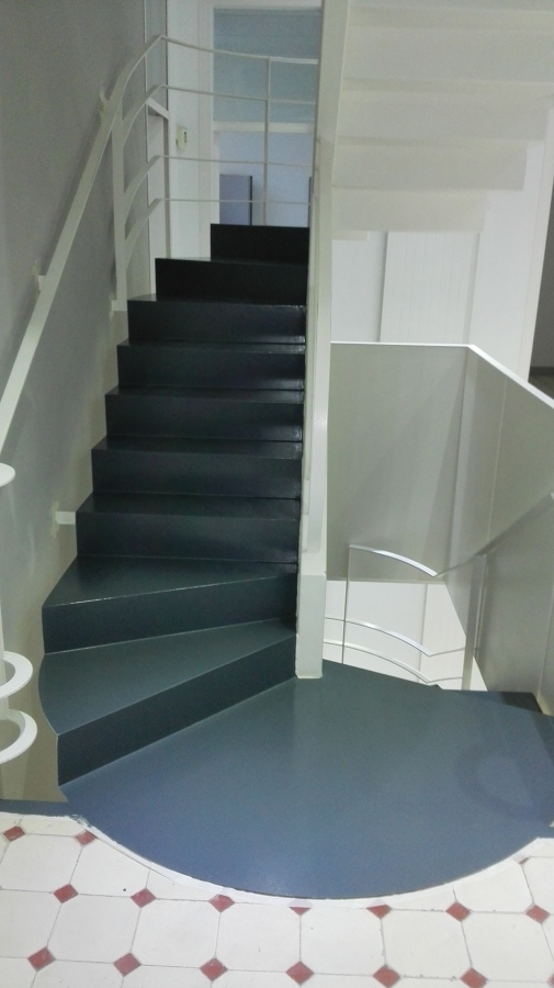 pintura de escaleras