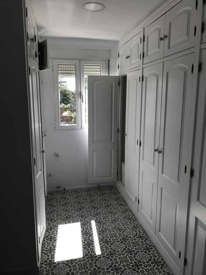 Pintura de estancias interiores