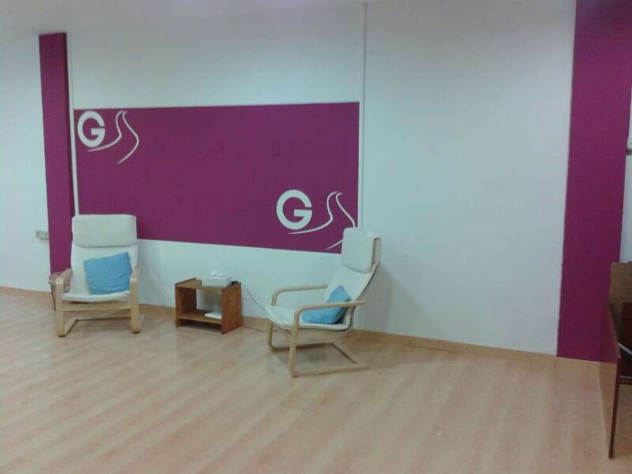 Pintura de local comercial para Gestalt Canarias