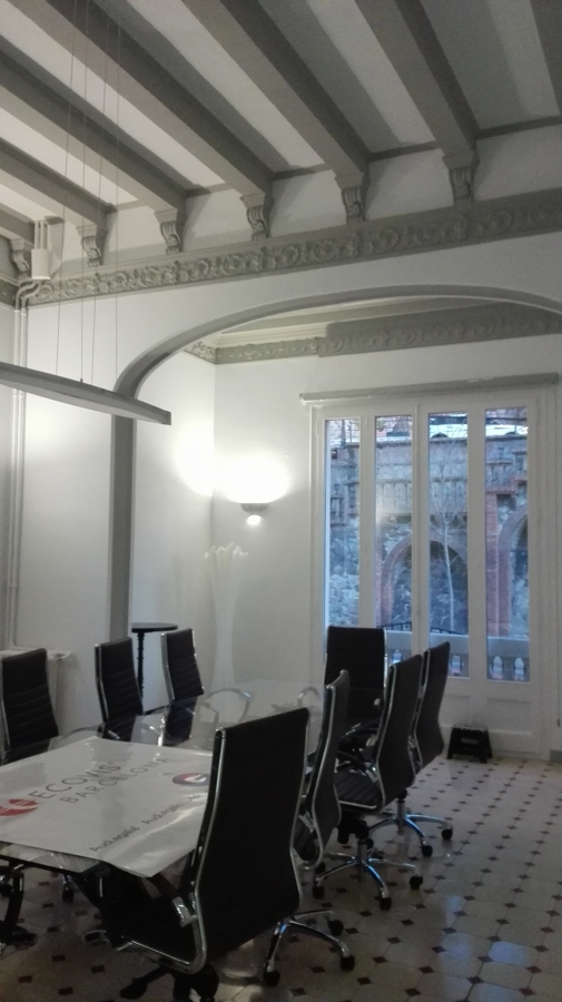 pintura de techos,vigas,paredes.