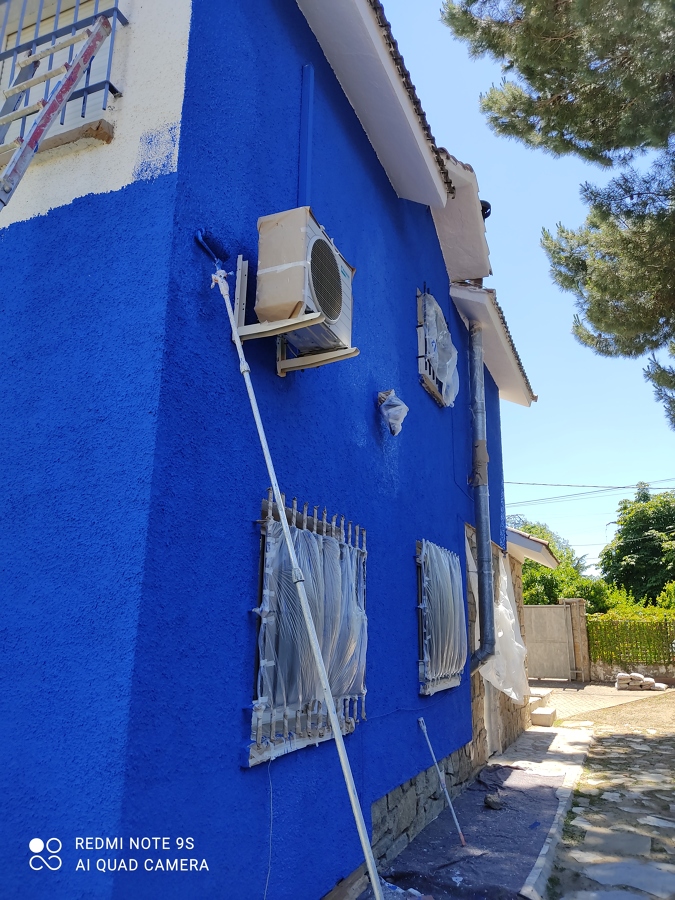 pintura de viviendas