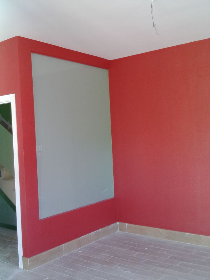 Pintura decorativa  efecto cristal