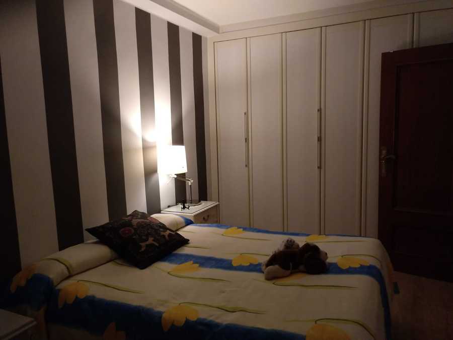 Pintura decorativa en habitación