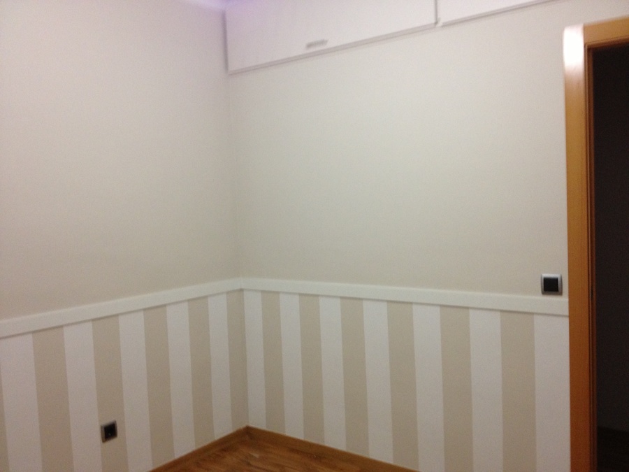 Pintura decorativa para habitación bebe