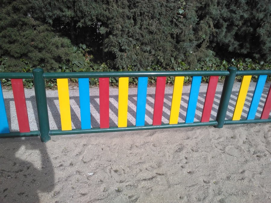 Pintura decorativa para muro de colegio