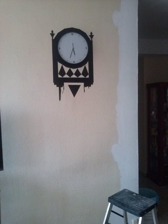 Pintura decorativa Pared.