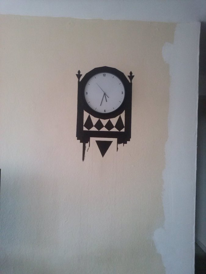 Pintura decorativa Pared.