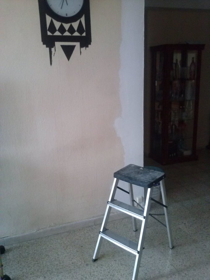 Pintura decorativa Pared.