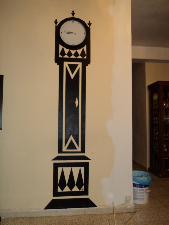 Pintura decorativa Pared.