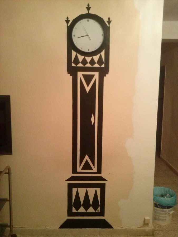 Pintura decorativa Pared.