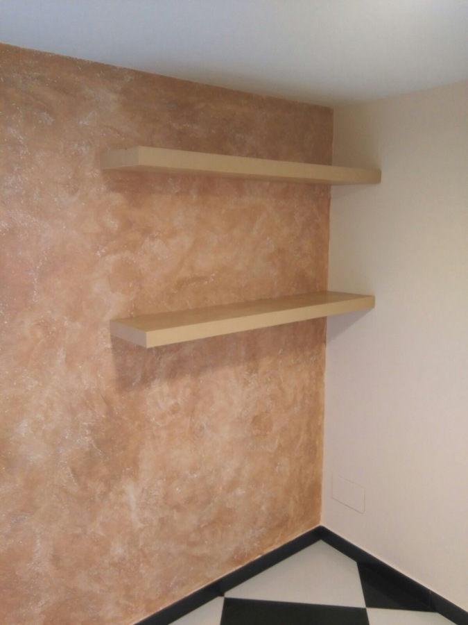 pintura efecto arena