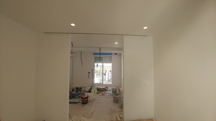 pintura, electricidad , falso techo