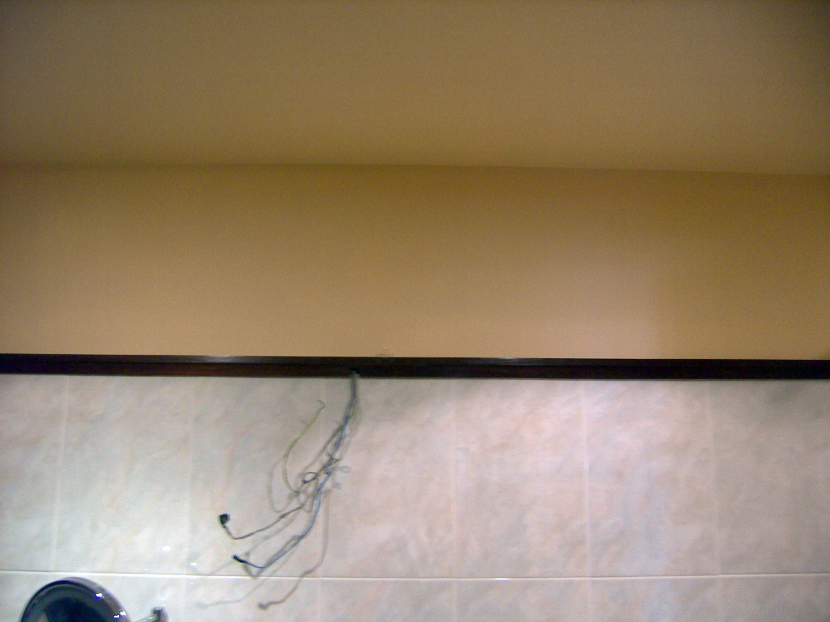 Pintura en cuarto de baño