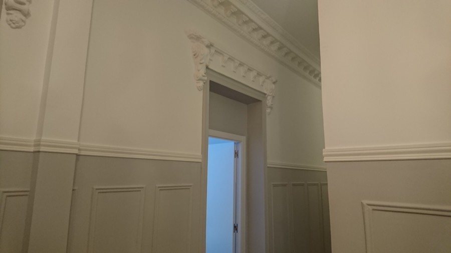 Pintura en dos colores